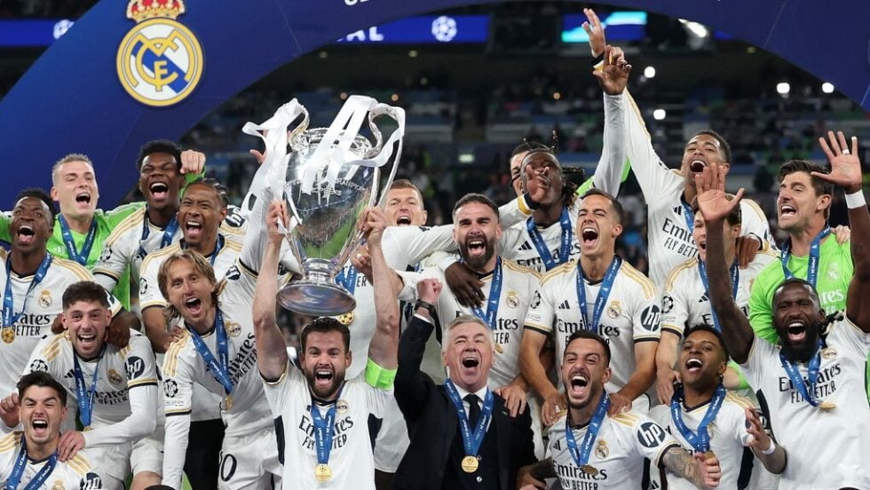 real madrid-champions league